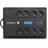 ИБП EXEGATE NEO Smart LHB-600.LCD.AVR.8SH.CH.USB EX293856RUS