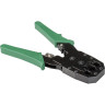 Инструмент EXEGATE HT- 2007 для обжима RJ-45, RJ-11/12, с инструментом для зачистки в комплекте EX271112RUS