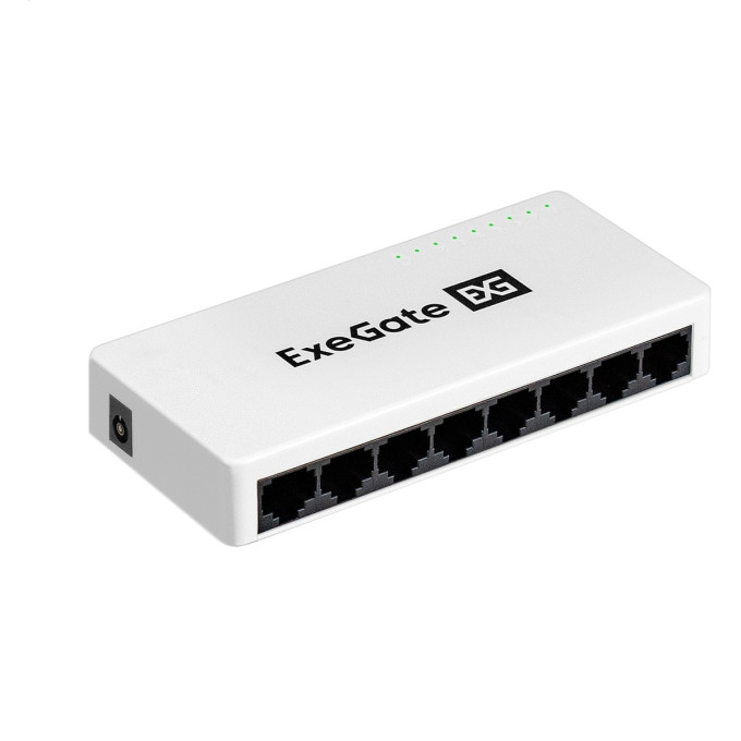 Коммутатор неуправляемый EXEGATE EDES-1008C EX298686RUS
