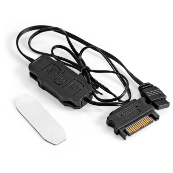 Контроллер подсветки EXEGATE ARGB 5V 3pin SATA.ARGB3pin