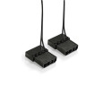 Корпус Miditower EXEGATE EVO-8225 ATX, без БП, 2*USB+1*USB3.0, черный с RGB подсветкой EX292858RUS