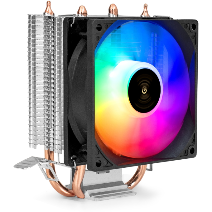Кулер EXEGATE WIZARD EXX200-PWM.RGB EX299659RUS