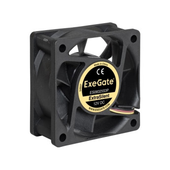 Вентилятор EXEGATE EXTRASILENT ES06025S3P